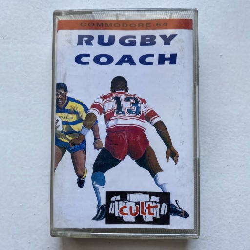 Zdjęcie oferty: Rugby Coach - gra na Commodore 64 C64