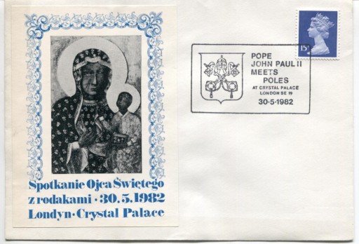Zdjęcie oferty: SPOTKANIE  JANA PAWŁA II Z RODAKAMI-LONDYN 1982