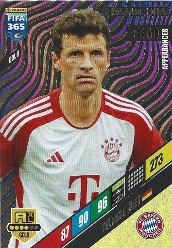 Zdjęcie oferty: FIFA 365 2024 TIME MACHINE MULLER BAYERN GOL 6