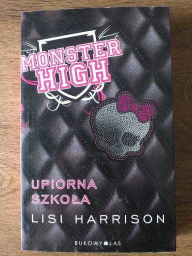 Zdjęcie oferty: Monster HIGH 3 tomy- Lisi Harrison