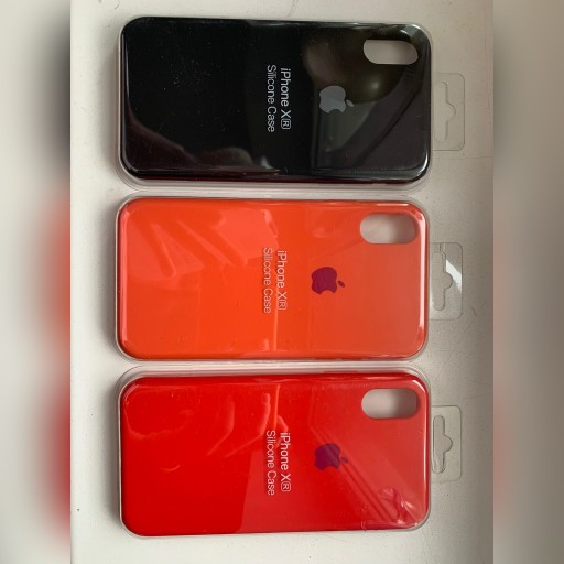 Zdjęcie oferty: Apple case iPhone  Xr/ 3 kolory