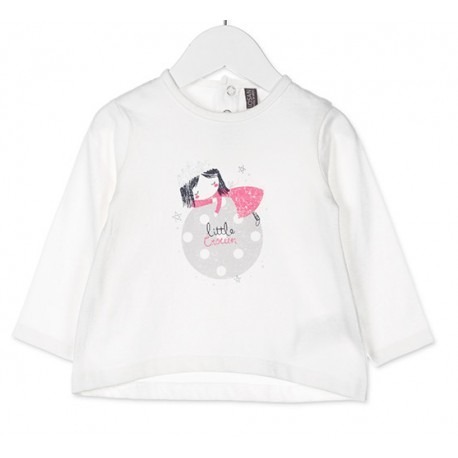 Zdjęcie oferty: Nowa biała bluzka z księżniczką Losan r. 68