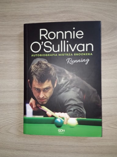 Zdjęcie oferty: Ronnie O'Sullivan - Running. Autobiografia