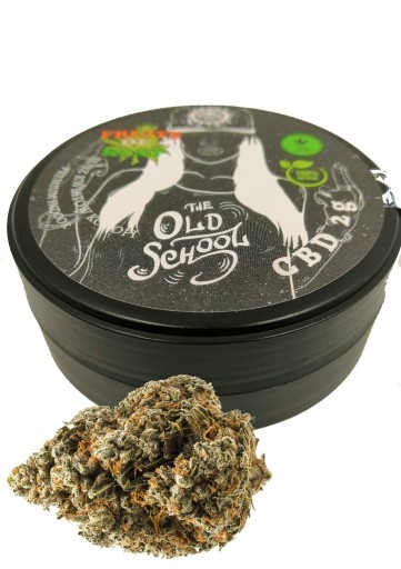 Zdjęcie oferty: Susz konopny CBD Old School 2g puszka