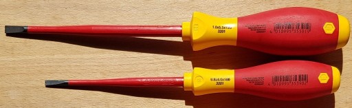 Zdjęcie oferty: Wkrętak WIHA electric płaski zestaw 2x 35391 35390