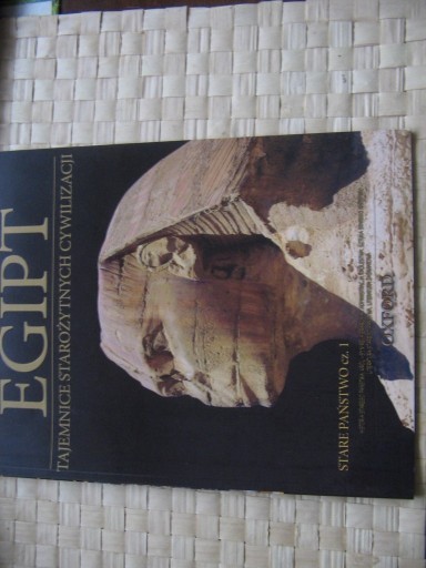Zdjęcie oferty: Tajemnice starożytnych cywilizacji Egipt część 5