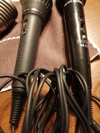 Zdjęcie oferty: 4 mikrofony ICM Ross Audio Labs Philips 