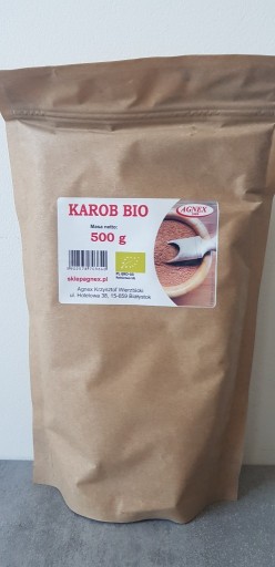 Zdjęcie oferty: Karob Bio  500g od Agnex