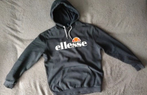 Zdjęcie oferty: Granatowa bluza z kapturem Ellesse