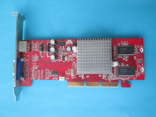 Zdjęcie oferty: Palit ATI Radeon 9250 128MB DDR AGP