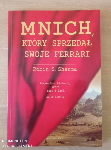 Zdjęcie oferty: Mnich który sprzedał swoje Ferrari 