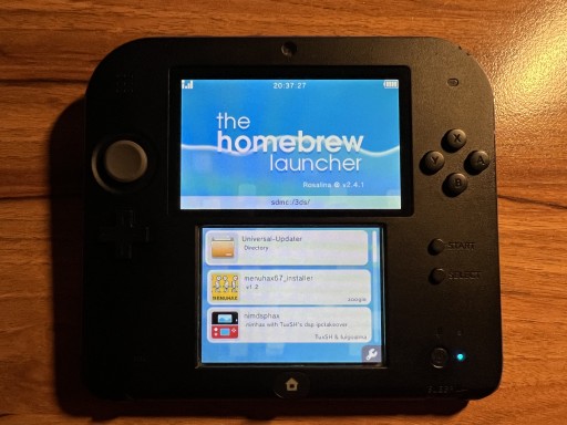 Zdjęcie oferty: Mod. Przeróbka Nintendo 3DS CFW Luma3DS 11.17.0