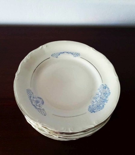 Zdjęcie oferty: Talerzyk deserowy Chodzież 6 szt porcelana PRL