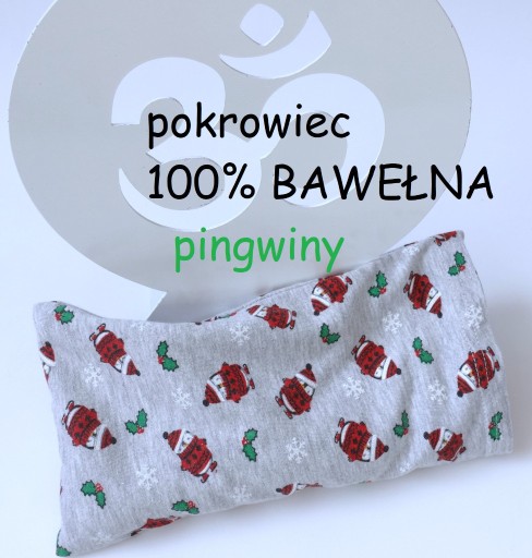 Zdjęcie oferty: Woreczek na Oczy do Jogi Poduszeczka Pingwiny