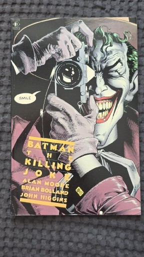 Zdjęcie oferty: Batman The Killing Joke Titan Edition [1th printing]