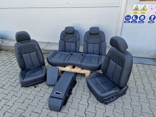 Zdjęcie oferty: Komplet foteli Audi A8 D5