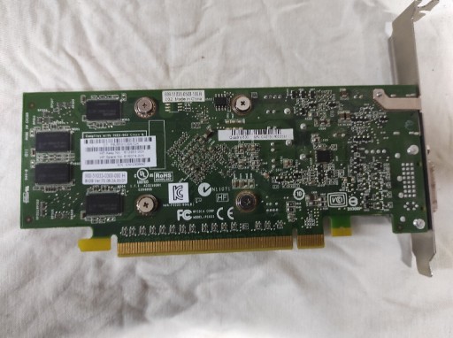 Zdjęcie oferty: Karta Graficzna NVIDIA quadro 600 1GB DDR3 128 bit