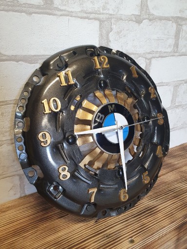 Zdjęcie oferty: Zegar ścienny hand made BMW