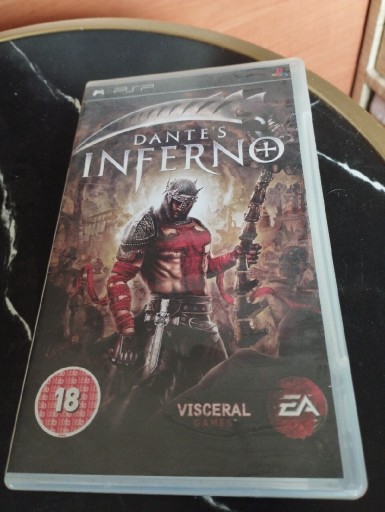 Zdjęcie oferty: Dante inferno PSP 