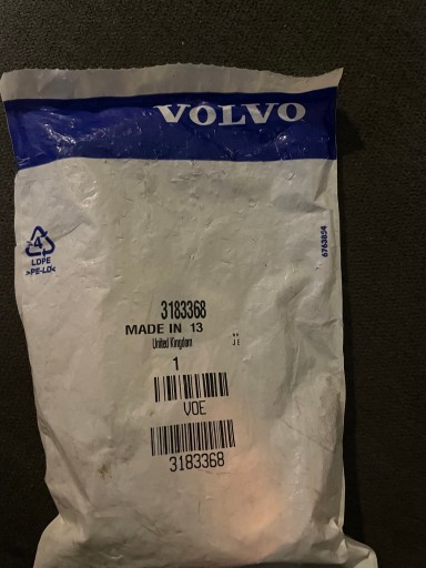 Zdjęcie oferty: Tuleja, obsada wtrysków 6 szt. Volvo OE 3183368