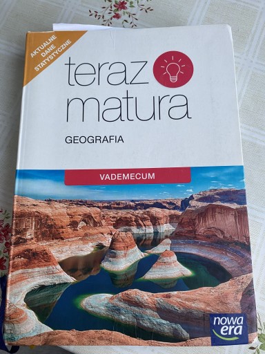 Zdjęcie oferty: Teraz matura Vademecum Geografia 