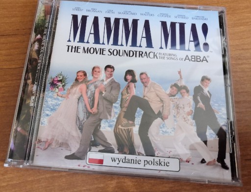 Zdjęcie oferty: Mamma Mia The Movie soundtrack Abba