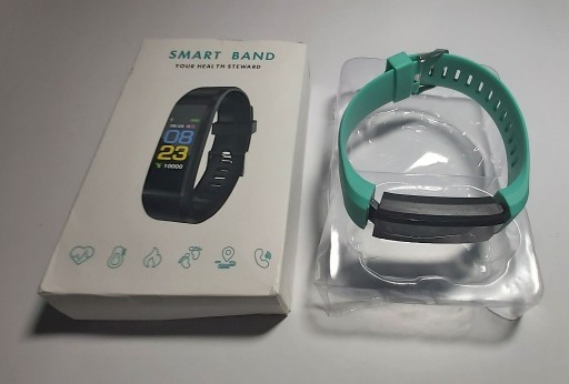 Zdjęcie oferty: Smart Band Smartwatch-Opaska sportowa z zegarkiem