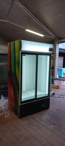 Zdjęcie oferty: Witryna chłodnicza szafa duża 110cm LED Klimasan