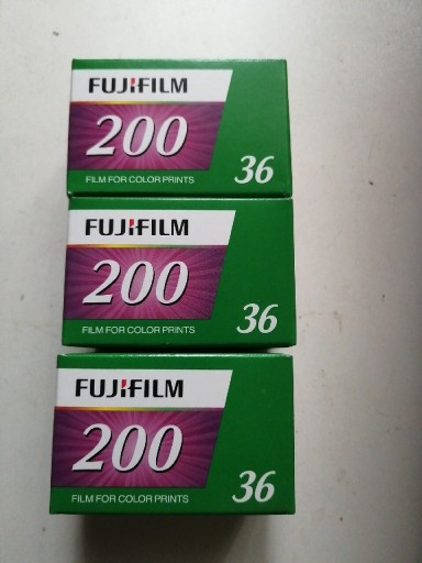 Zdjęcie oferty: Fuji Film  200 / 36 negatyw kolor