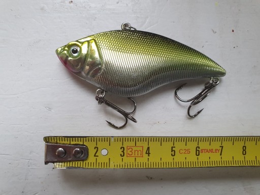 Zdjęcie oferty: WOBLER wertykalny cykada SZCZUPAKOWY  7 cm 15 g tonący