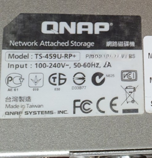 Zdjęcie oferty: Serwer Qnap ts-459-rp+ Rack na 4 dyski