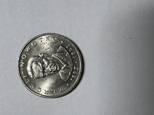 Zdjęcie oferty: 20 złotych 1976 rok. Nowotko