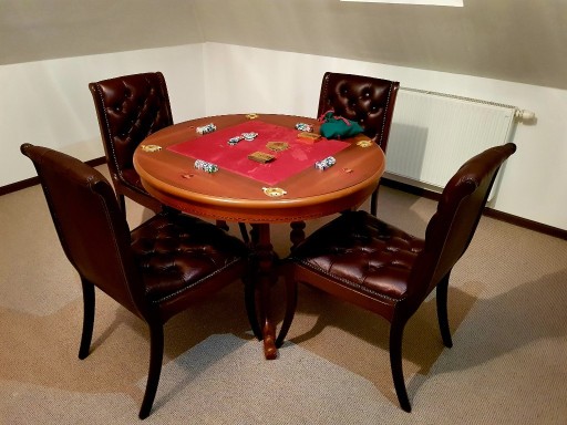 Zdjęcie oferty: Profesjonalny stół do gry w pokera Włoski 