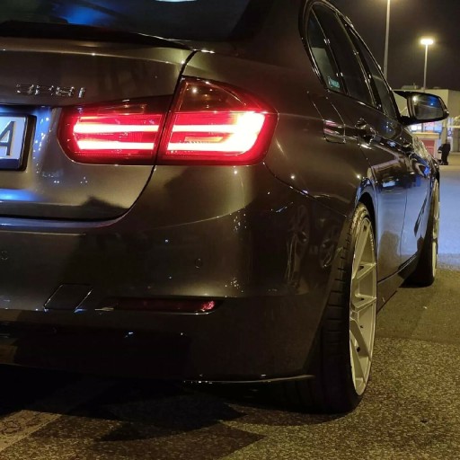 Zdjęcie oferty: Dokładki tylne bmw f30 