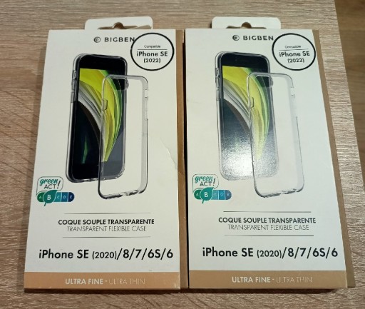 Zdjęcie oferty: NOWE etui silikonowe BIGBEN do iPhone SE 2022/SE/8