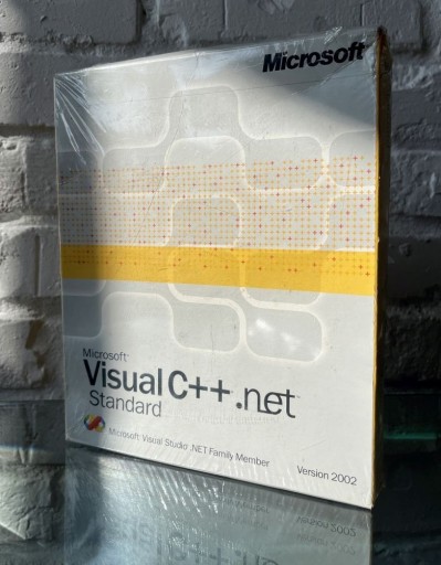 Zdjęcie oferty: NOWY Pakiet Microsoft Visual Studio C++ .net MSDN