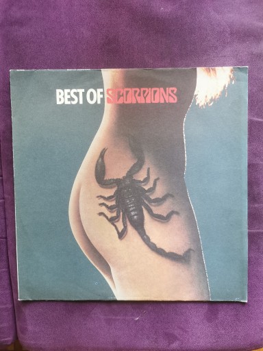 Zdjęcie oferty: SCORPIONS - Best Of Scorpions