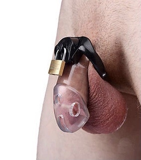 Zdjęcie oferty: Pas Cnoty BDSM klatka na penisa Femdom Sissy