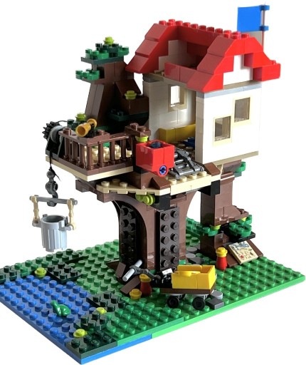 Zdjęcie oferty: LEGO Creator 31010 Domek na drzewie kpl instrukcja