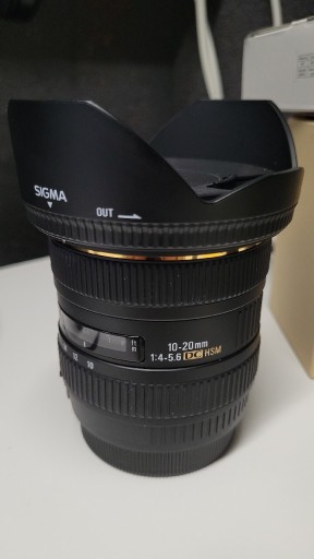 Zdjęcie oferty: Sigma 10-20 1:4-5.6 DC HSM stan sklepowy