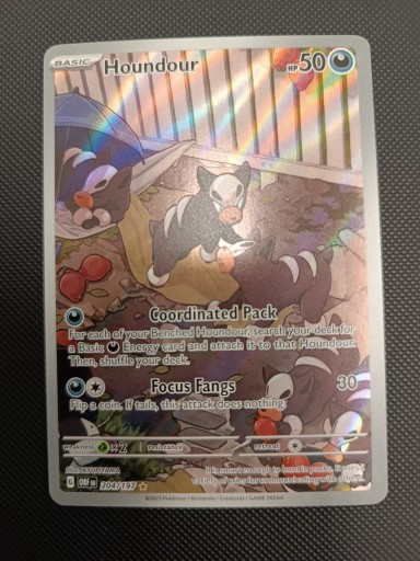 Zdjęcie oferty: Houndour (OBF 204)