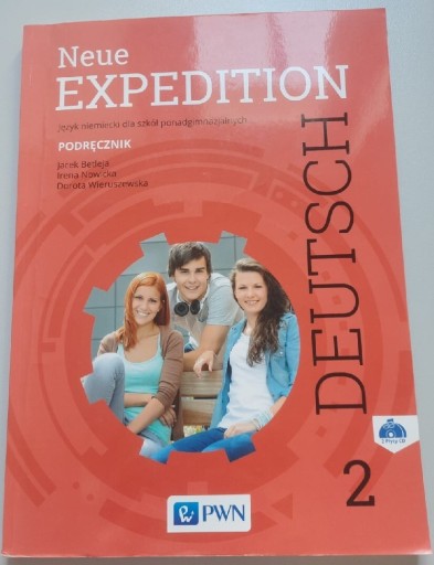 Zdjęcie oferty: Podręcznik Neue Expedition Deutsch 2, PWN