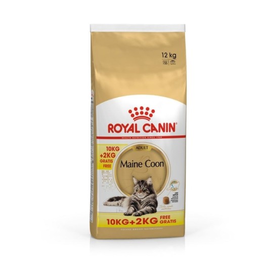 Zdjęcie oferty: Karma Royal Canin maine coon 10+2 kg gratis!! 12kg