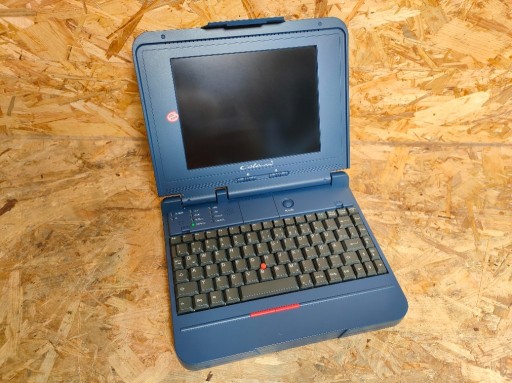 Zdjęcie oferty: RETRO LAPTOP HIGHSCREEN COLANI BLUENOTE II 