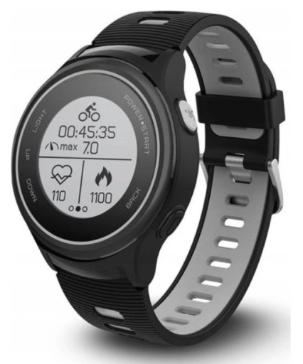 Zdjęcie oferty: Smartwatch Forever Triple X GPS SW-600 IP 68 