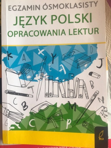 Zdjęcie oferty: Opracowania lektur i tablice język polski