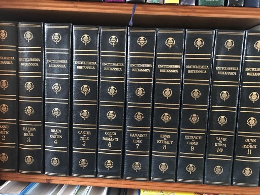 Zdjęcie oferty: Encyclopaedia britannica