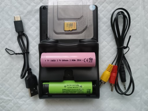 Zdjęcie oferty: Konsola retro GB300 V2 jak Data Frog SF2000 game boy sega Nintendo 