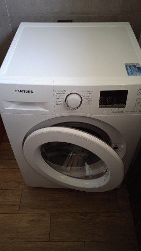 Zdjęcie oferty:  pralka Samsung ecobubble wsad 7 kg klasa A++