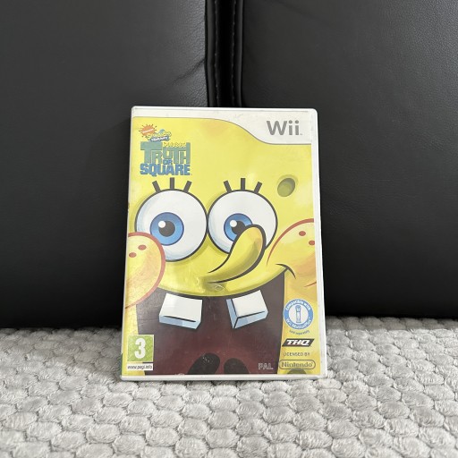 Zdjęcie oferty: Gra Spongebob: Truth of Square [Nintendo Wii]